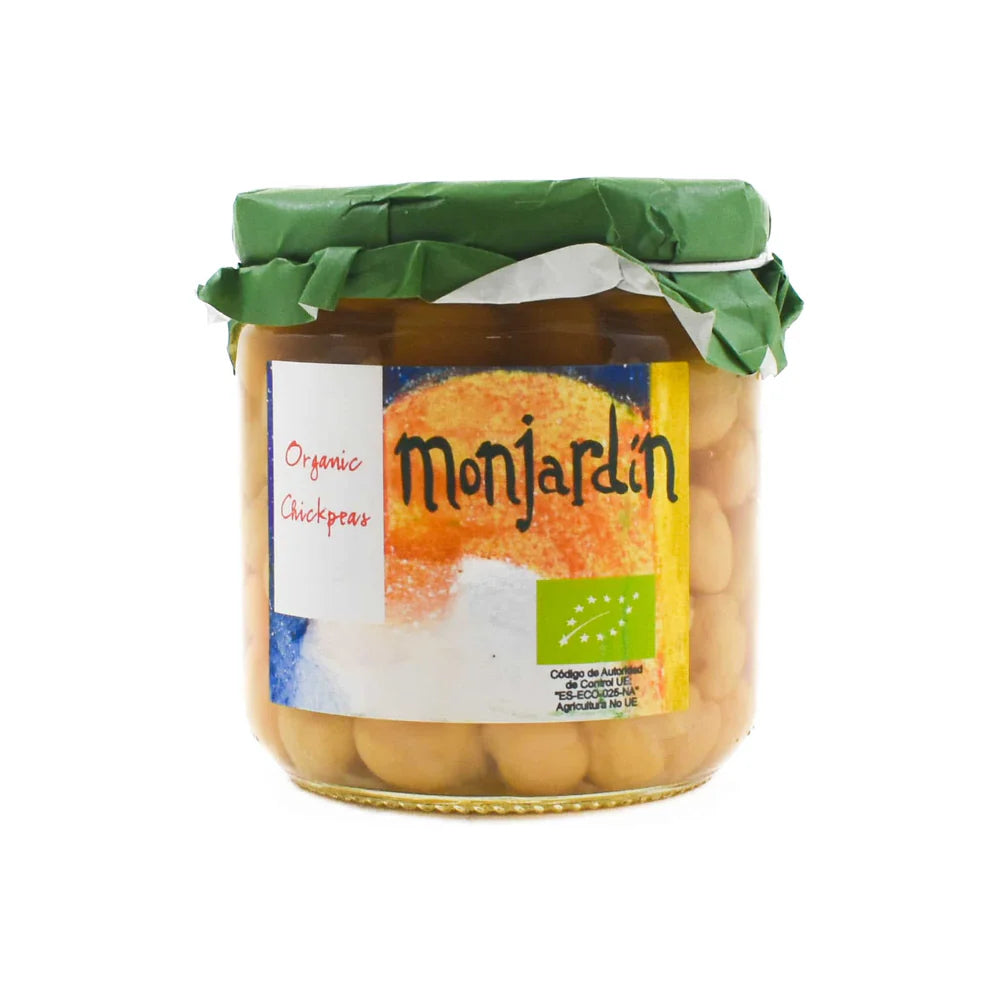 Monjardín Organic Chickpeas, 325g