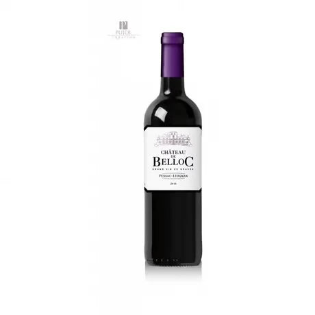Château De Belloc Pessac-Léognan Bordeaux 75cl