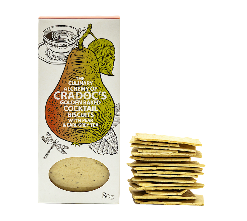 Cradocs Pear & Earl Grey Crackers