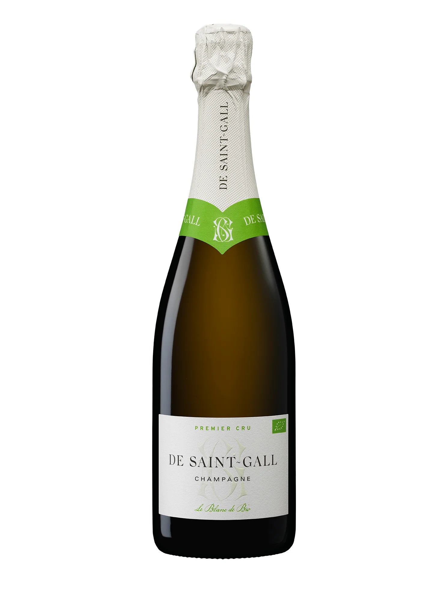 De Saint Gall Blanc de Bio Premier Cru