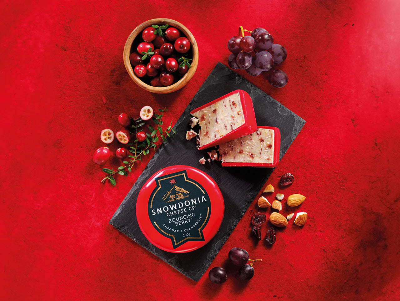 Snowdonia Mini Bouncing Berry Cheese 200g