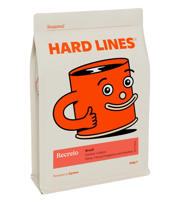 HARD LINES Brazil Recreio Coffee 250g