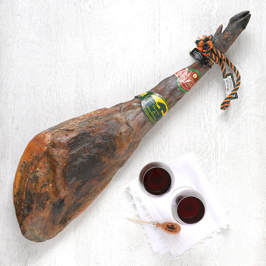 Señorío Acorn Fed 100% Ibérico Ham, Whole Leg