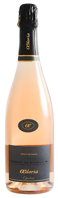 Oedoria Cremant de Bourgogne 'Opaline' Brut Rose NV