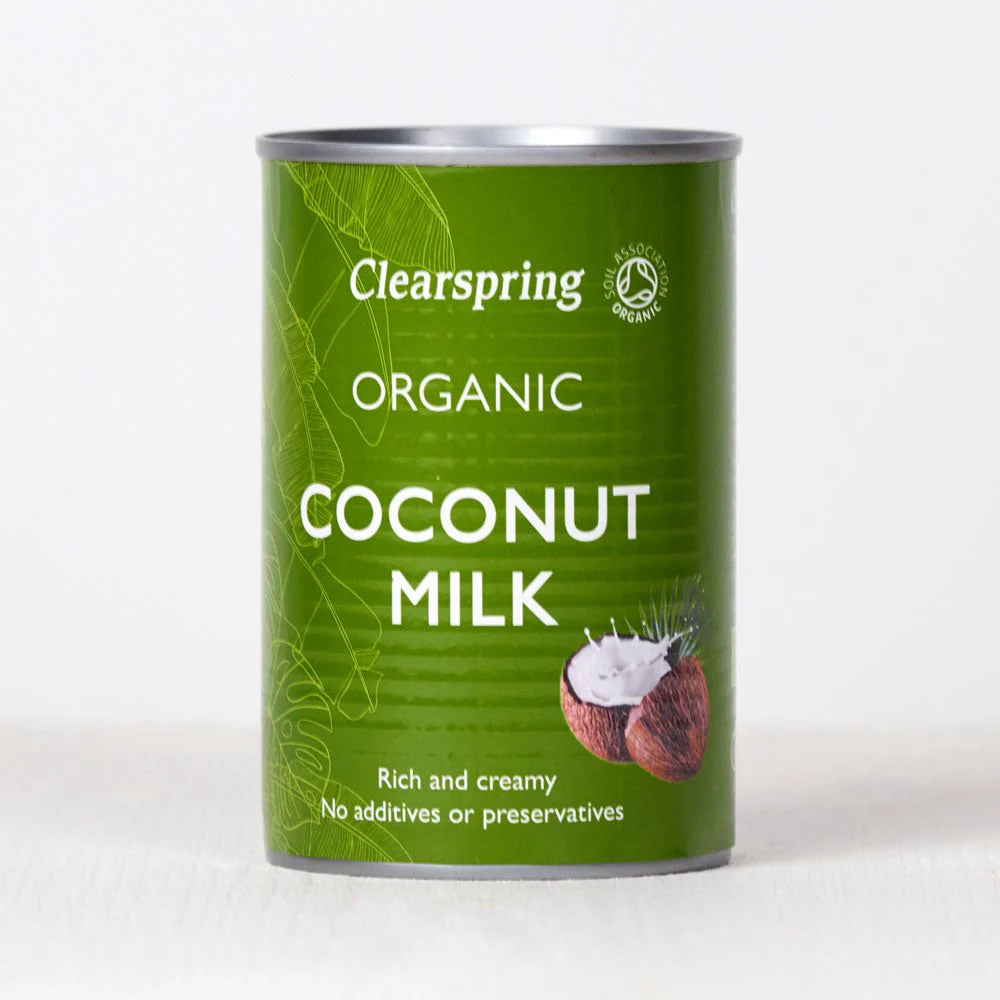 Clearspring Organic Sri Lankan Coconut Milk 400ml