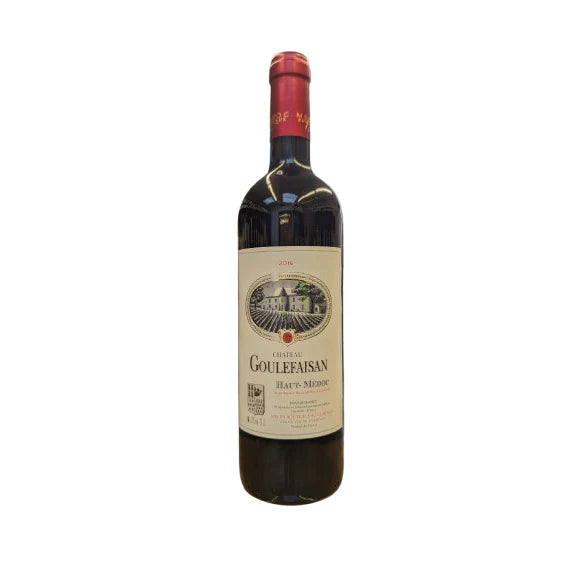 Chateau Goulefaisan Haut-Médoc 2016 75cl
