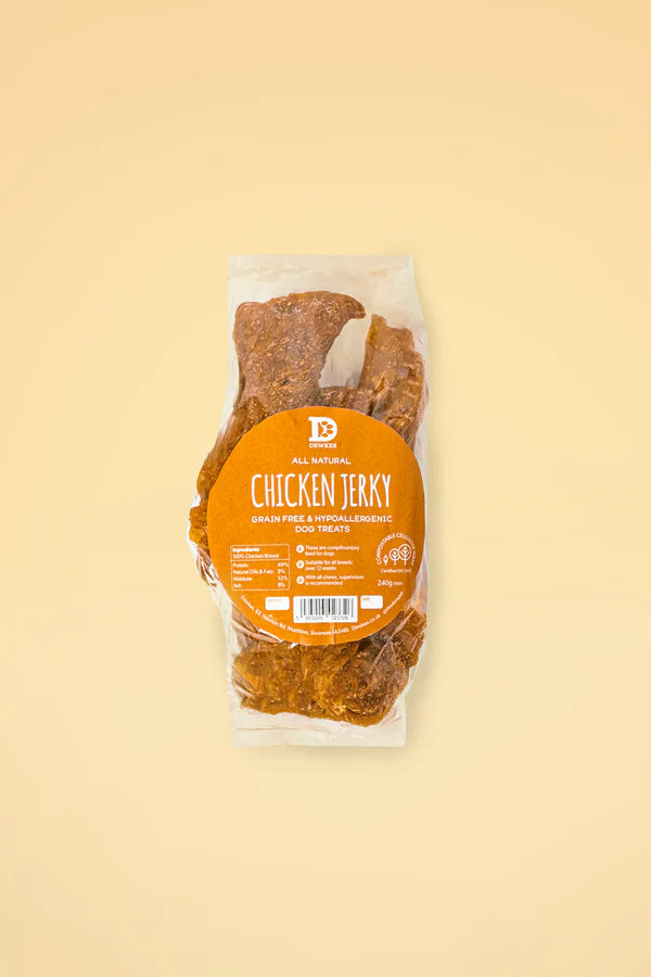 Chicken Jerky Dog Snack