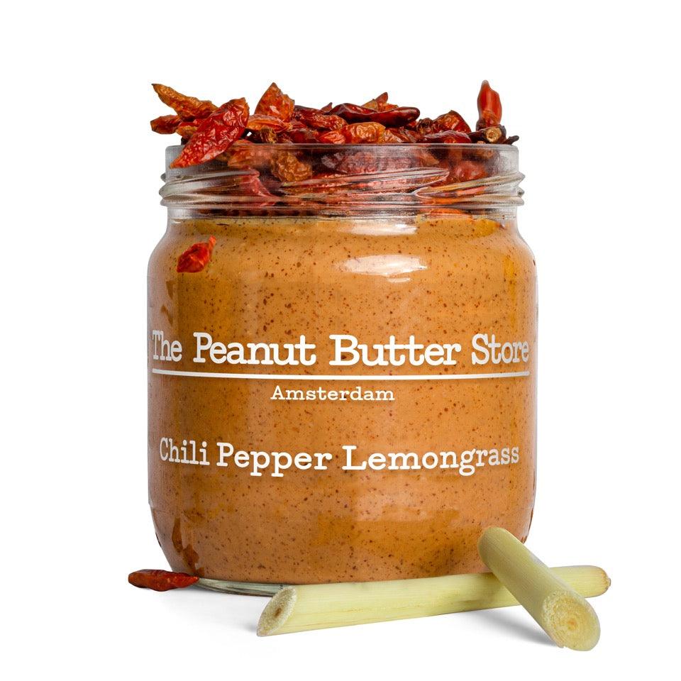 De Pindakaaswinkel Dutch Chili Pepper Lemongrass Peanut Butter