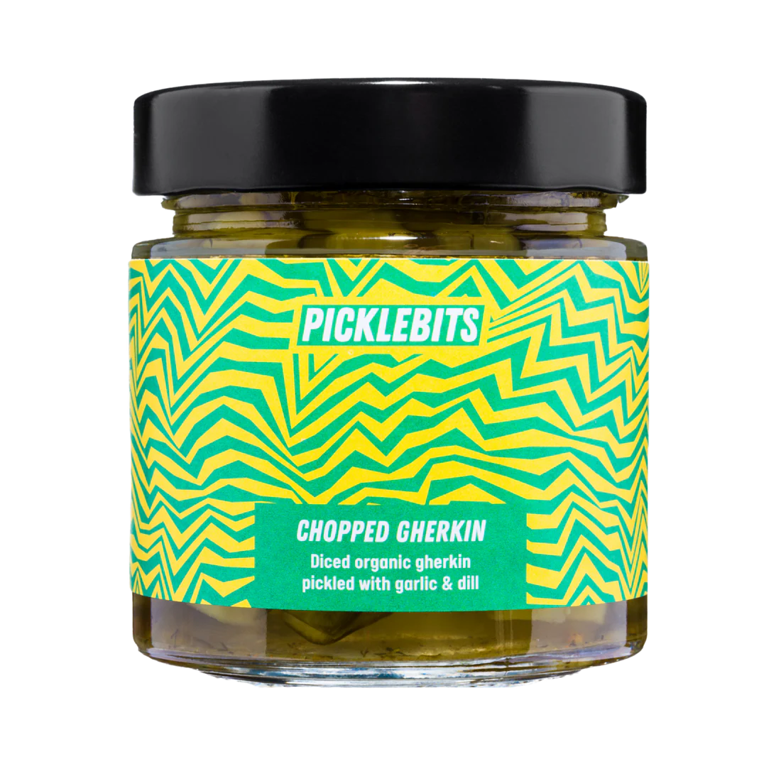 PICKLEBITS Chopped Gherkin 210g