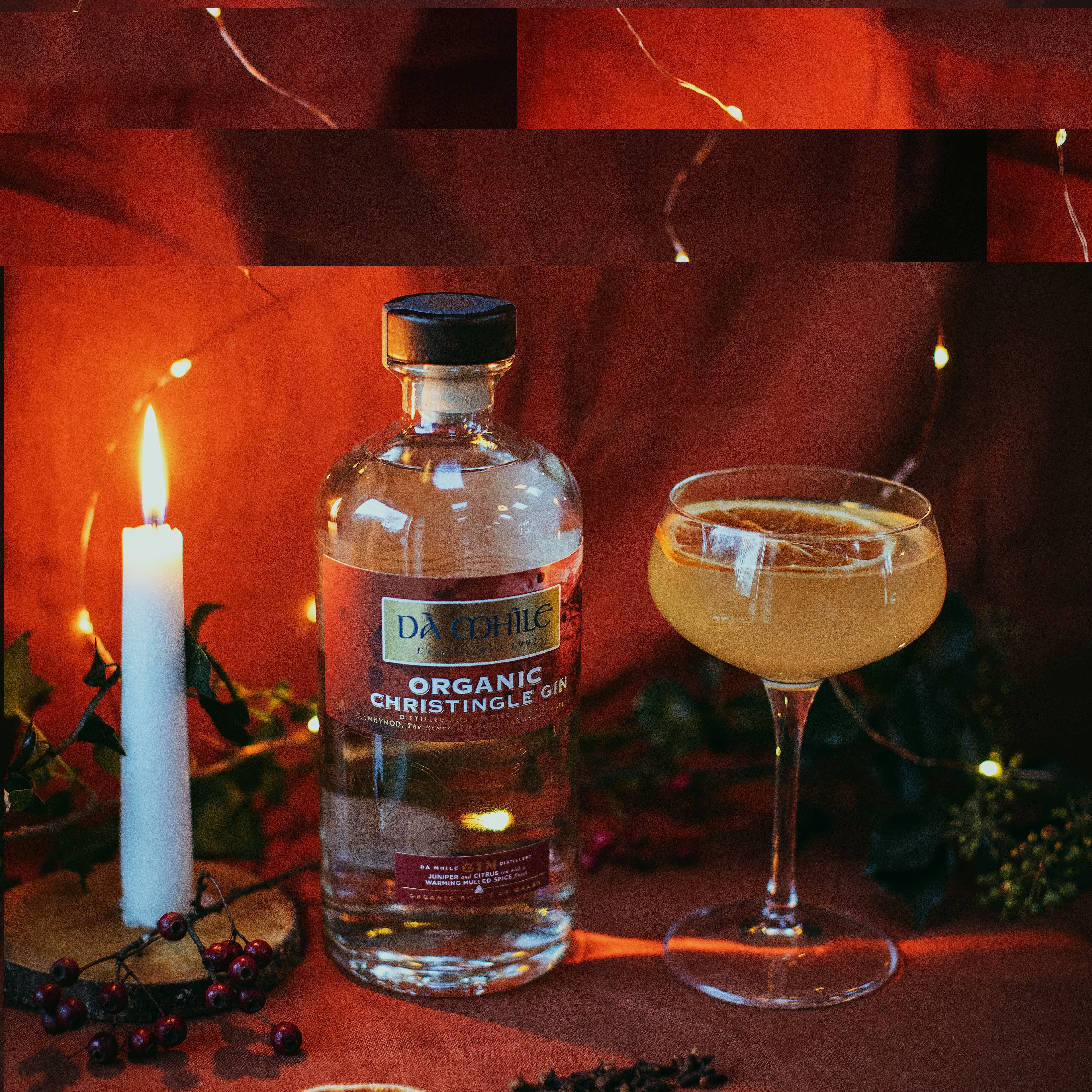DÀ MHÌLE Christingle Gin 70cl