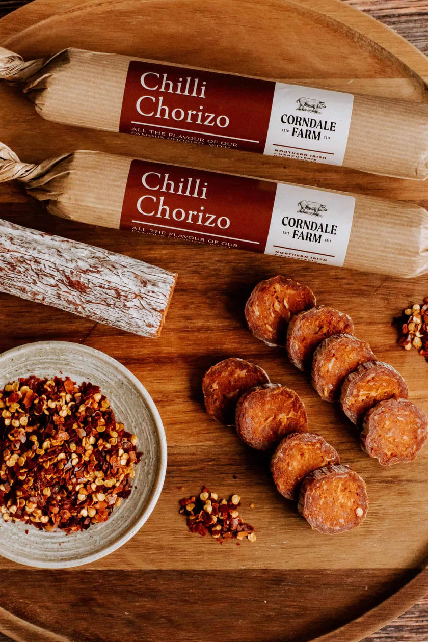 CORNDALE FARM Chilli Chorizo 110g
