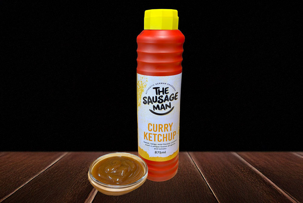 THE SAUSAGE MAN Curry Ketchup 875ml