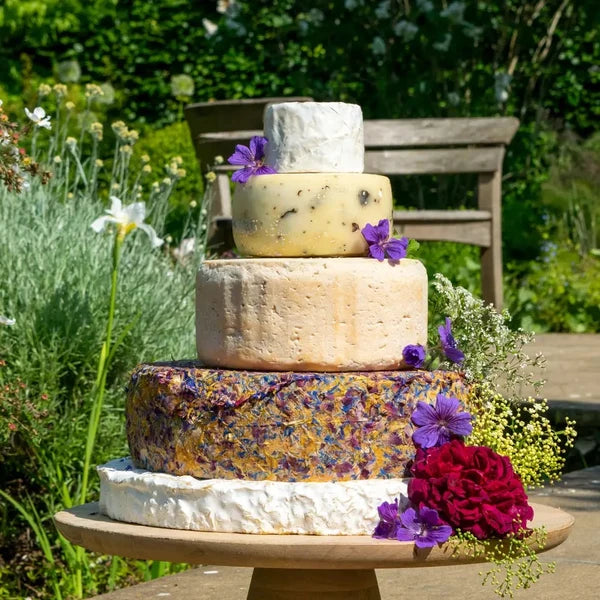 FLYNN'S The Grand European Five-Tier Cheese Wedding Cake