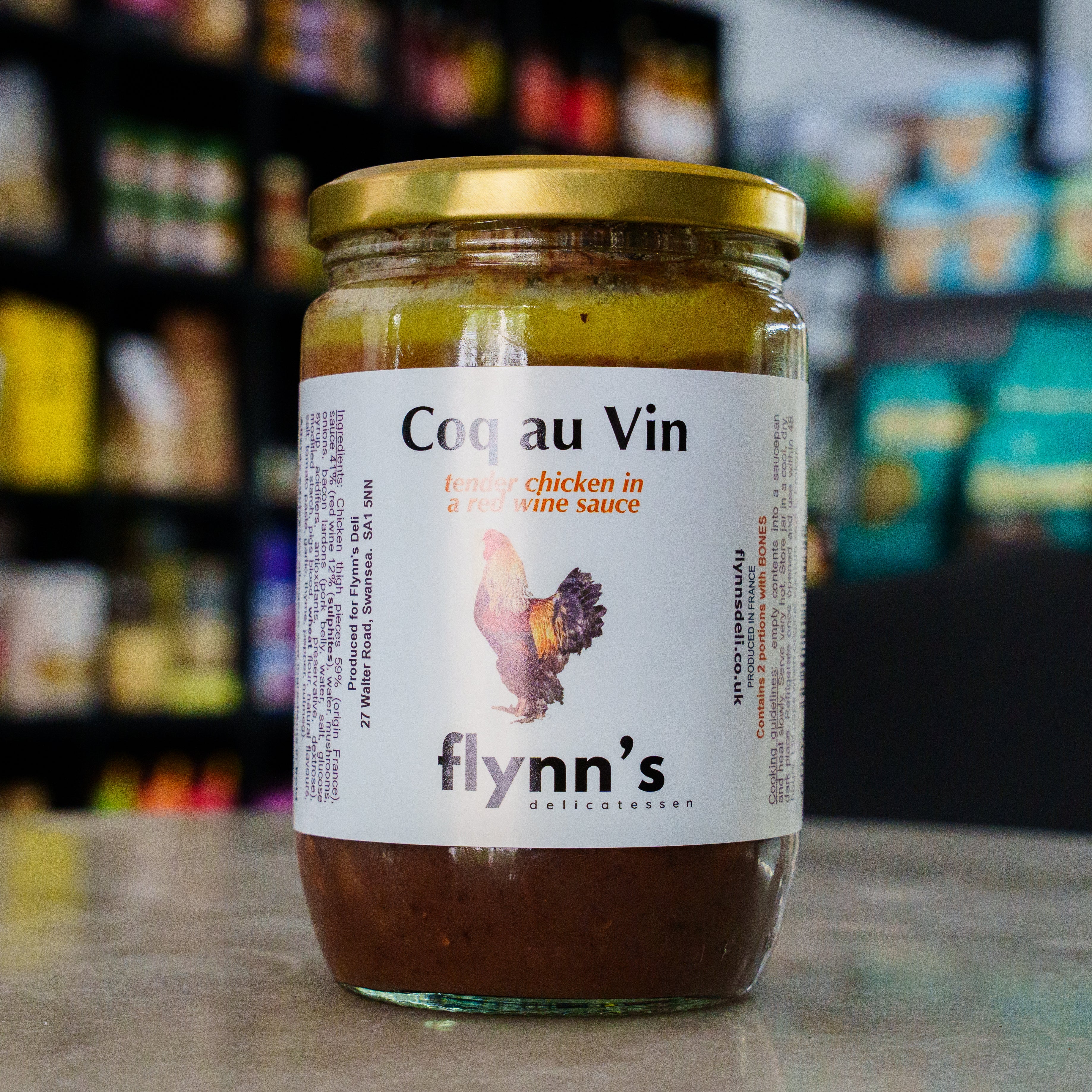 FLYNN'S Coq au Vin 600g