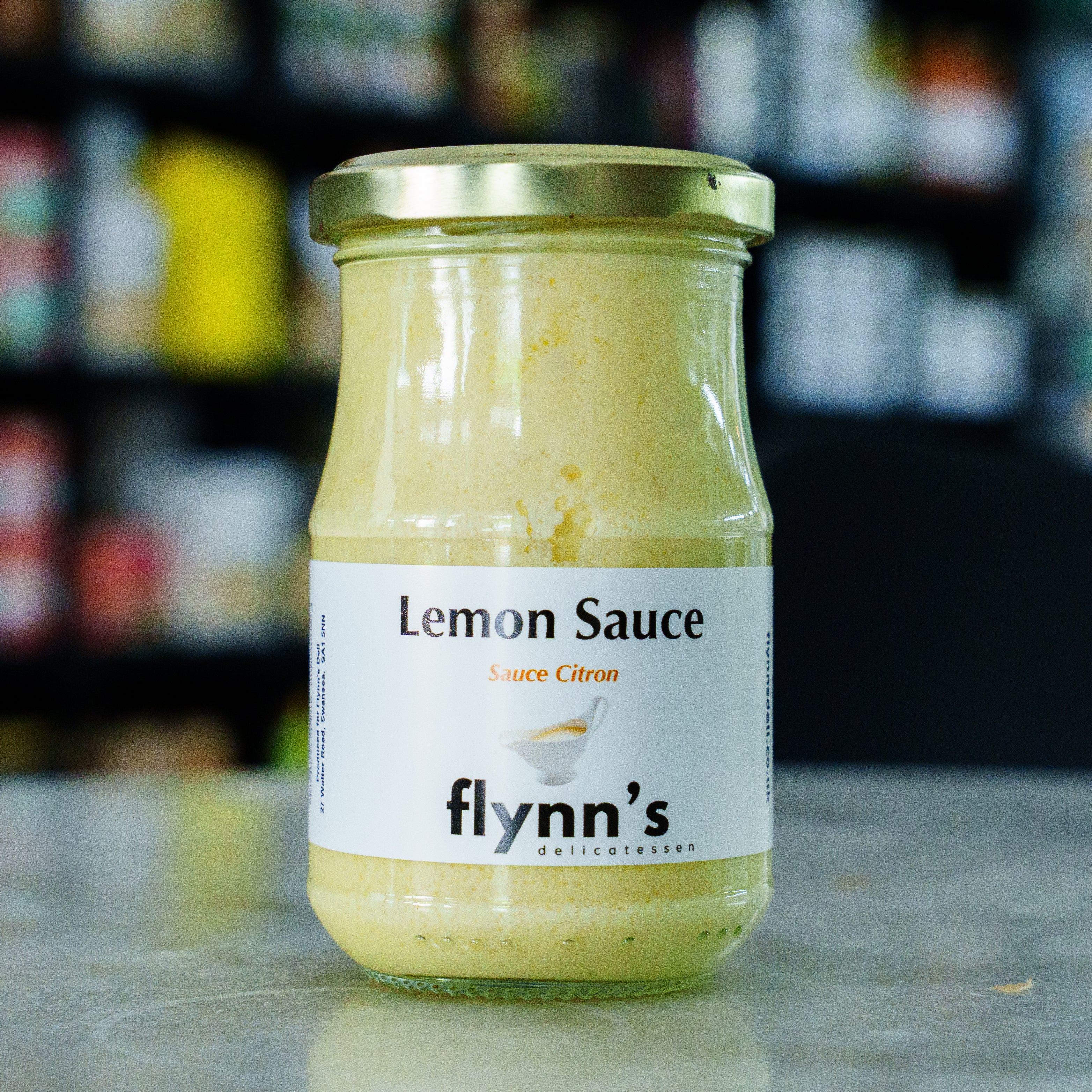 FLYNN'S Sauce Citron 190g