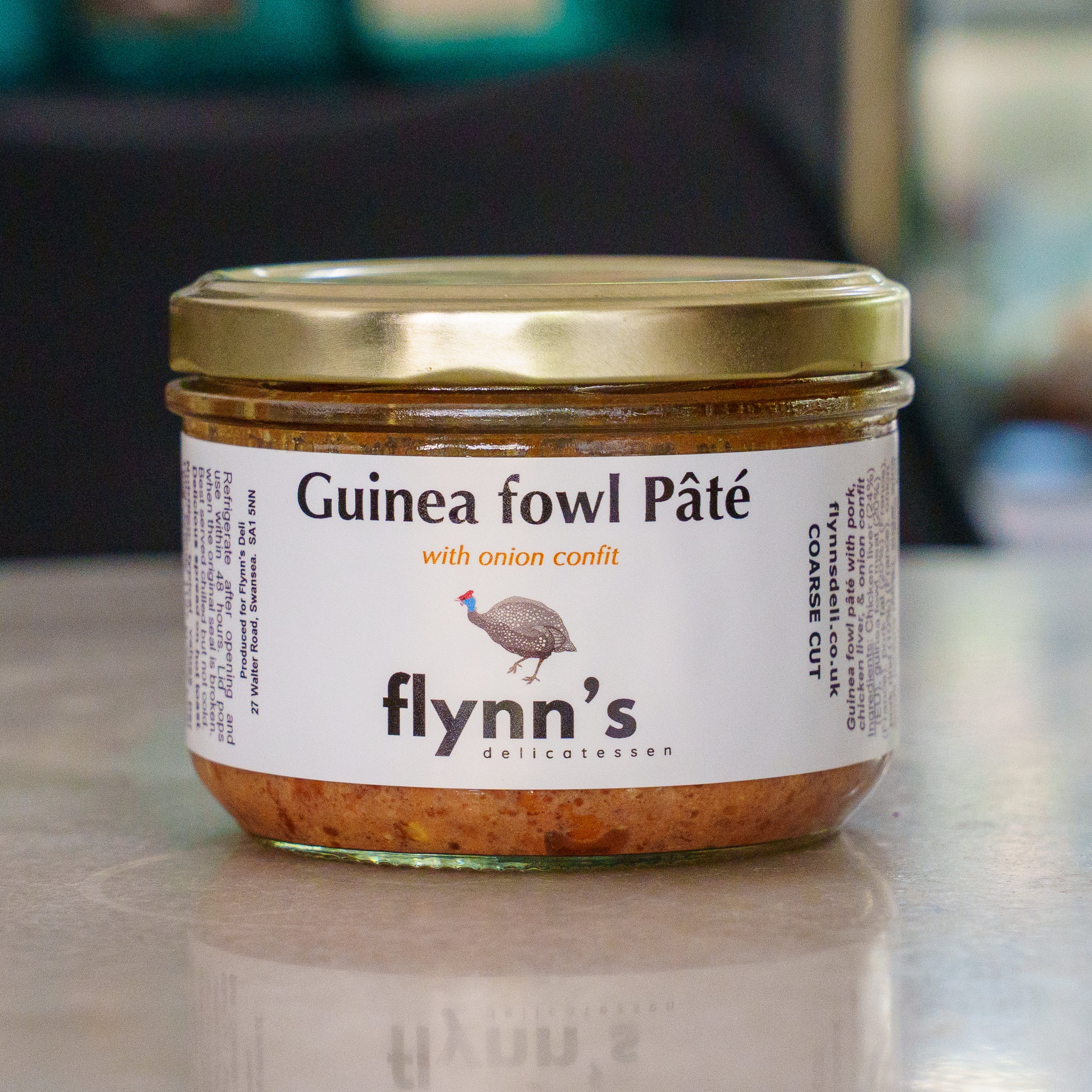 FLYNN'S Guinea Fowl Pâté with Onion Confit 180g