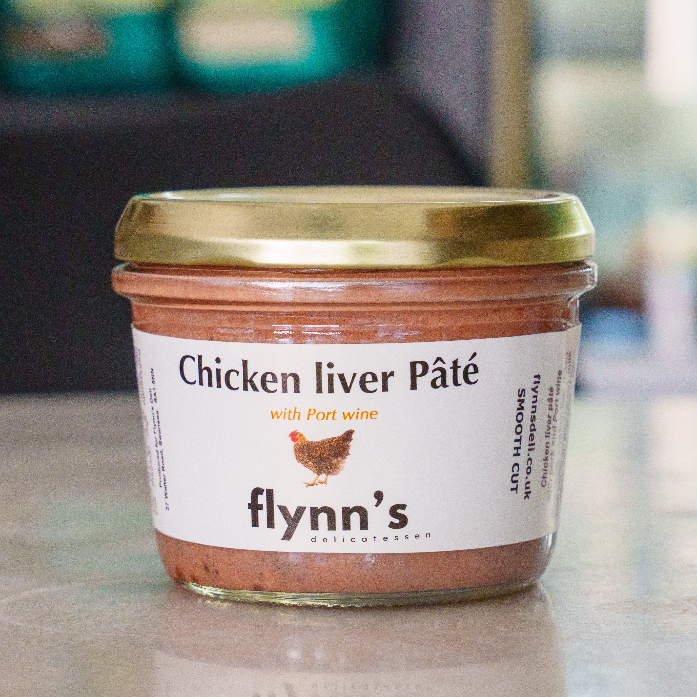 FLYNN'S Chicken Liver Pâté with Port Wine 180g