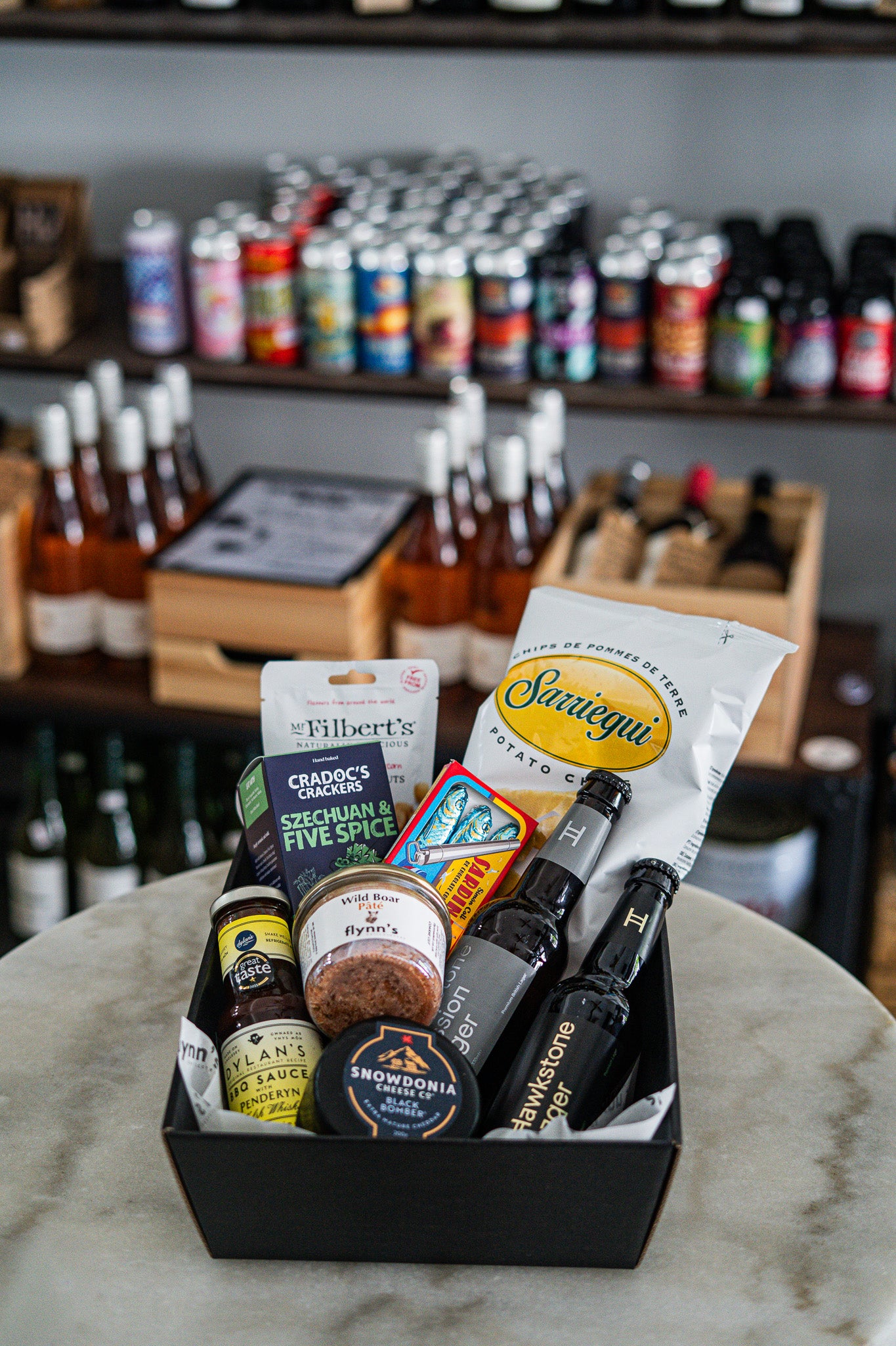 Flynn’s Father’s Day Beer & Board Hamper (Box)