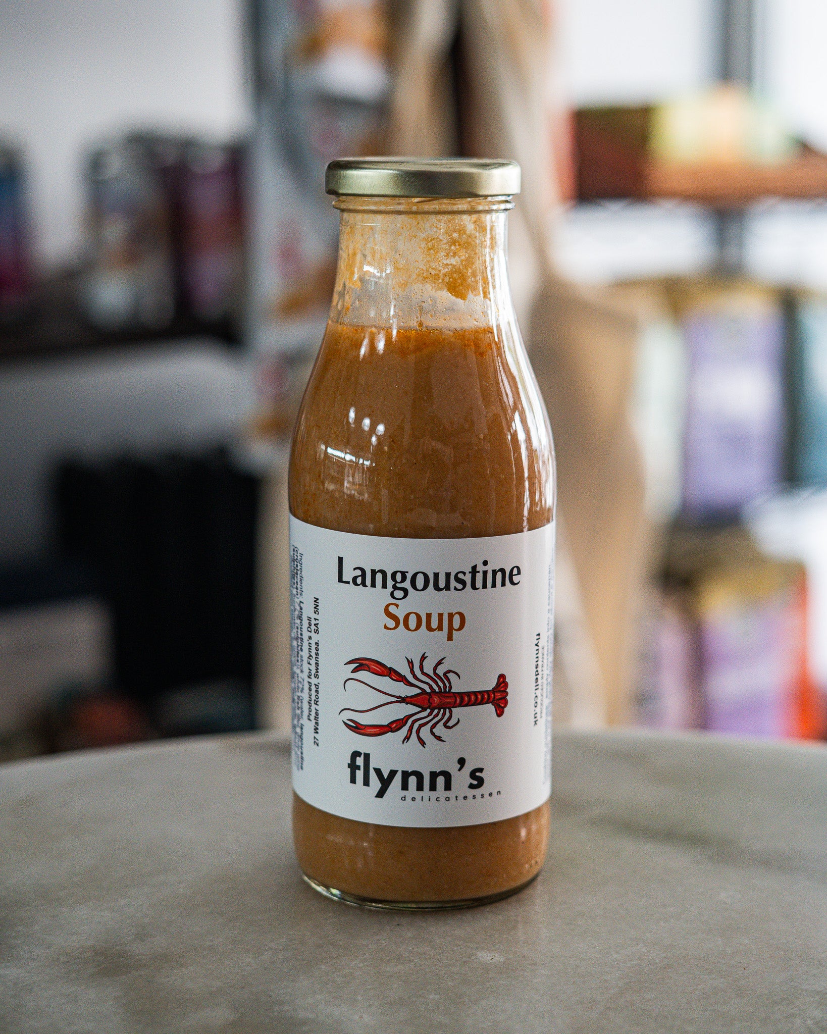 FLYNN'S Langoustine Soup 500ml