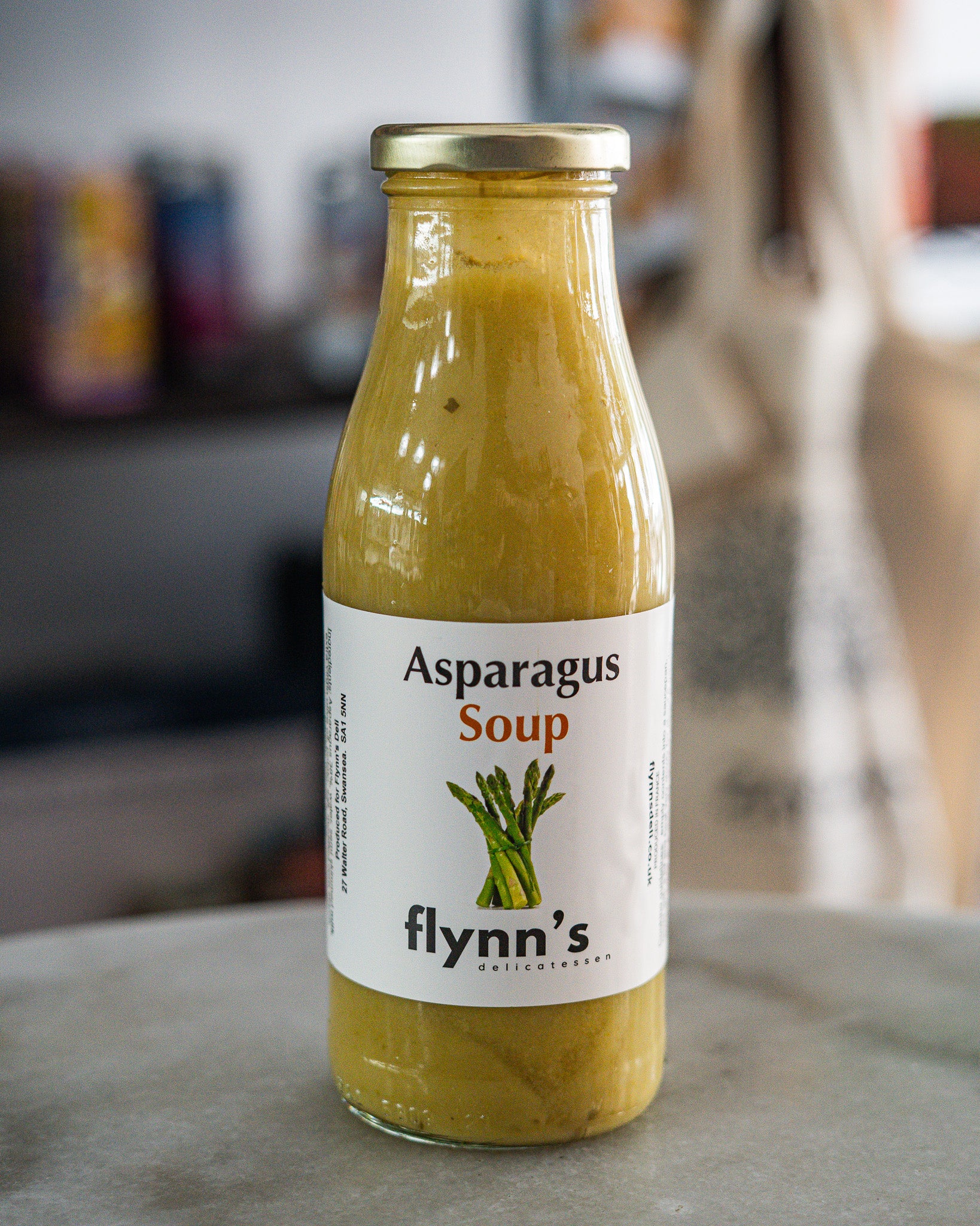 FLYNN'S Asparagus Soup 500ml