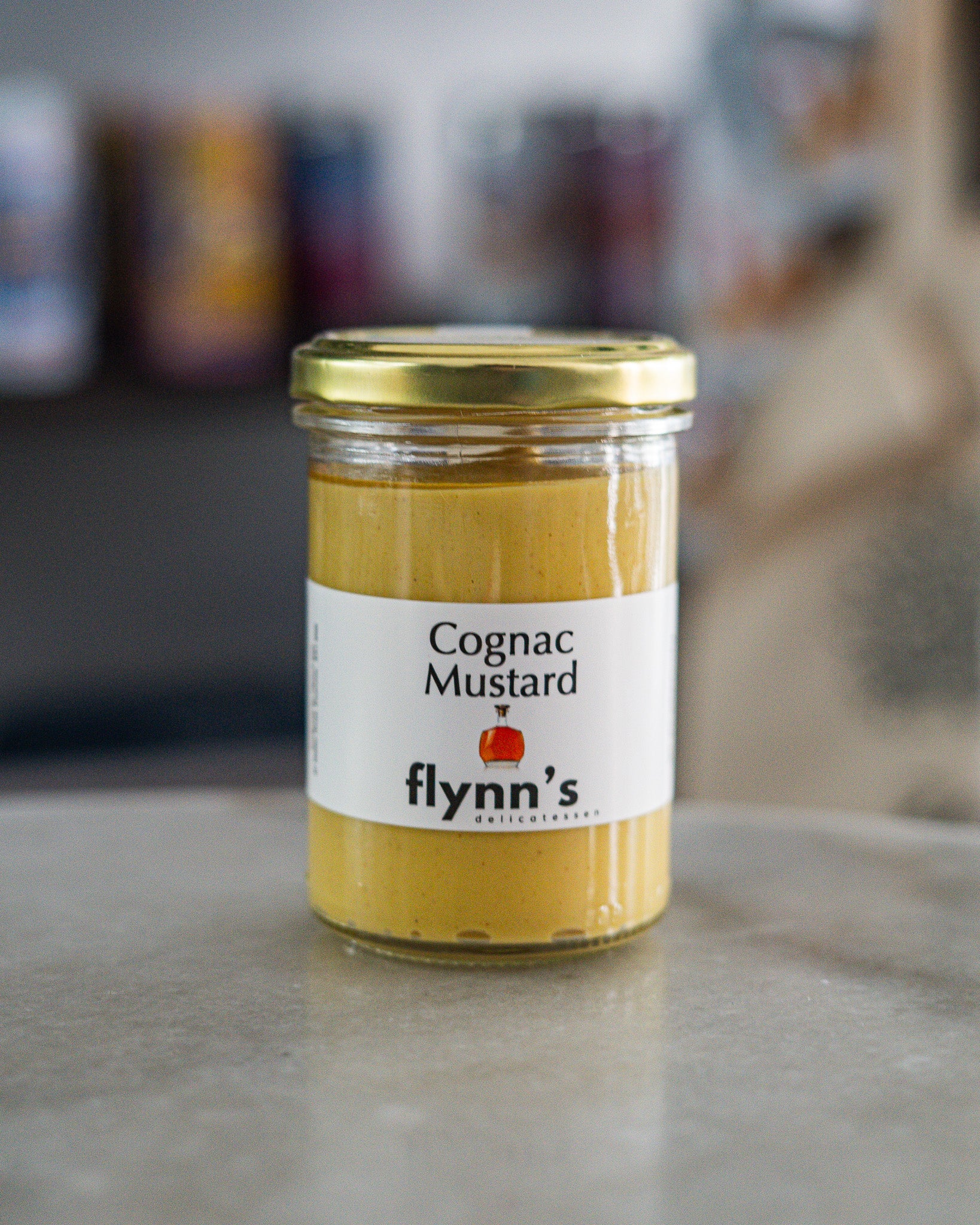 FLYNN'S Cognac Mustard 200g