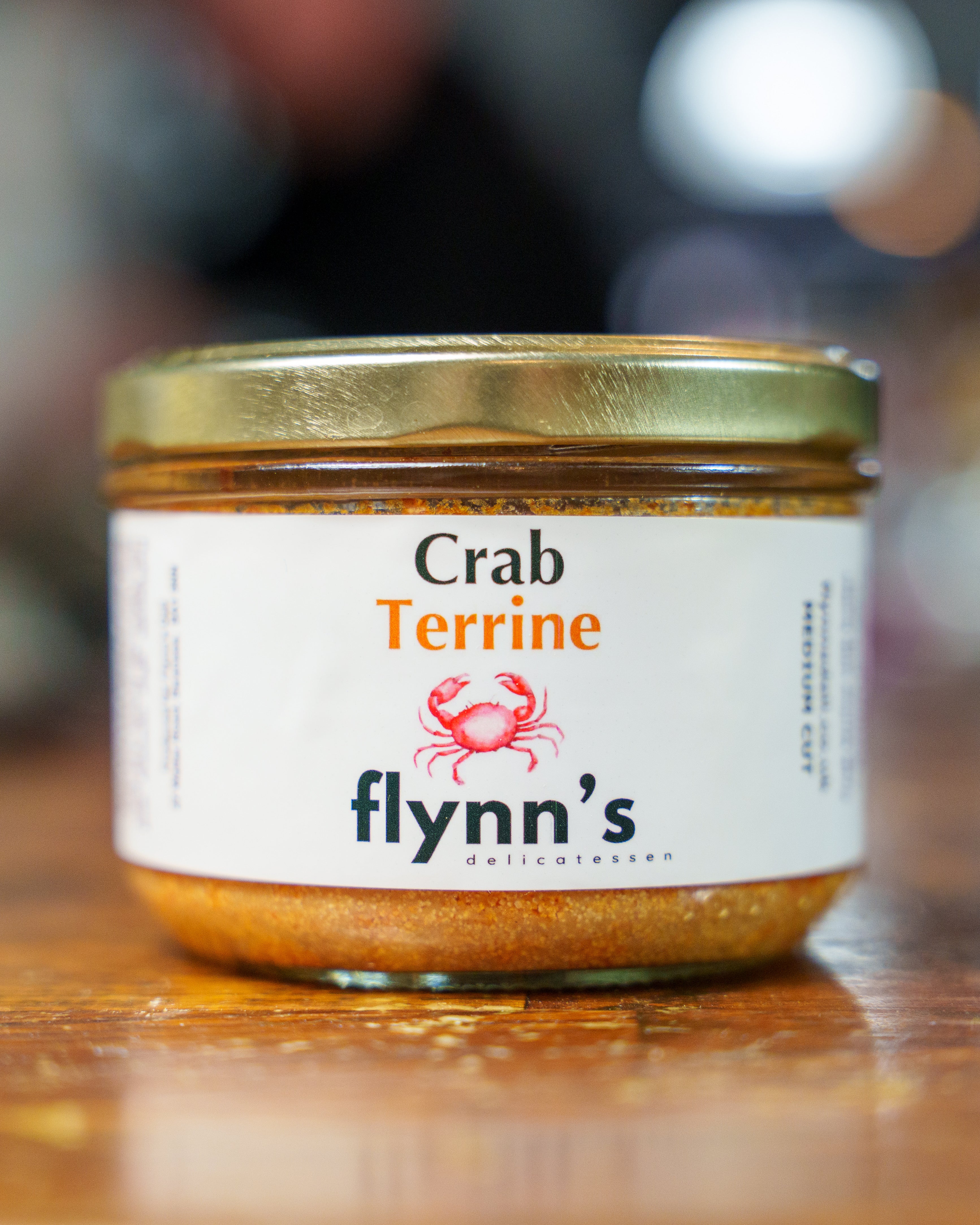 FLYNN’S Crab Terrine 180g