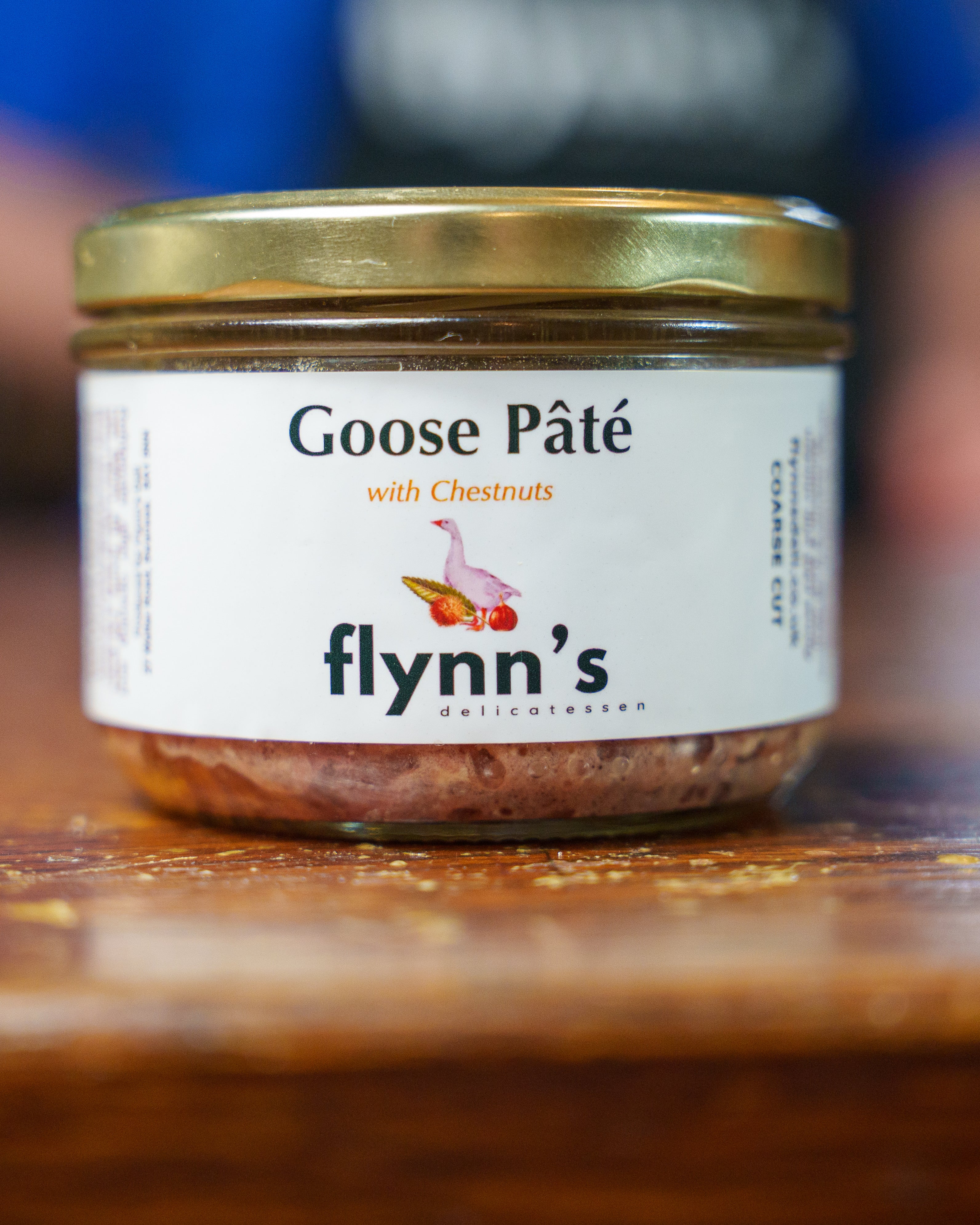 FLYNN’S Goose Pâté with Chestnuts 180g