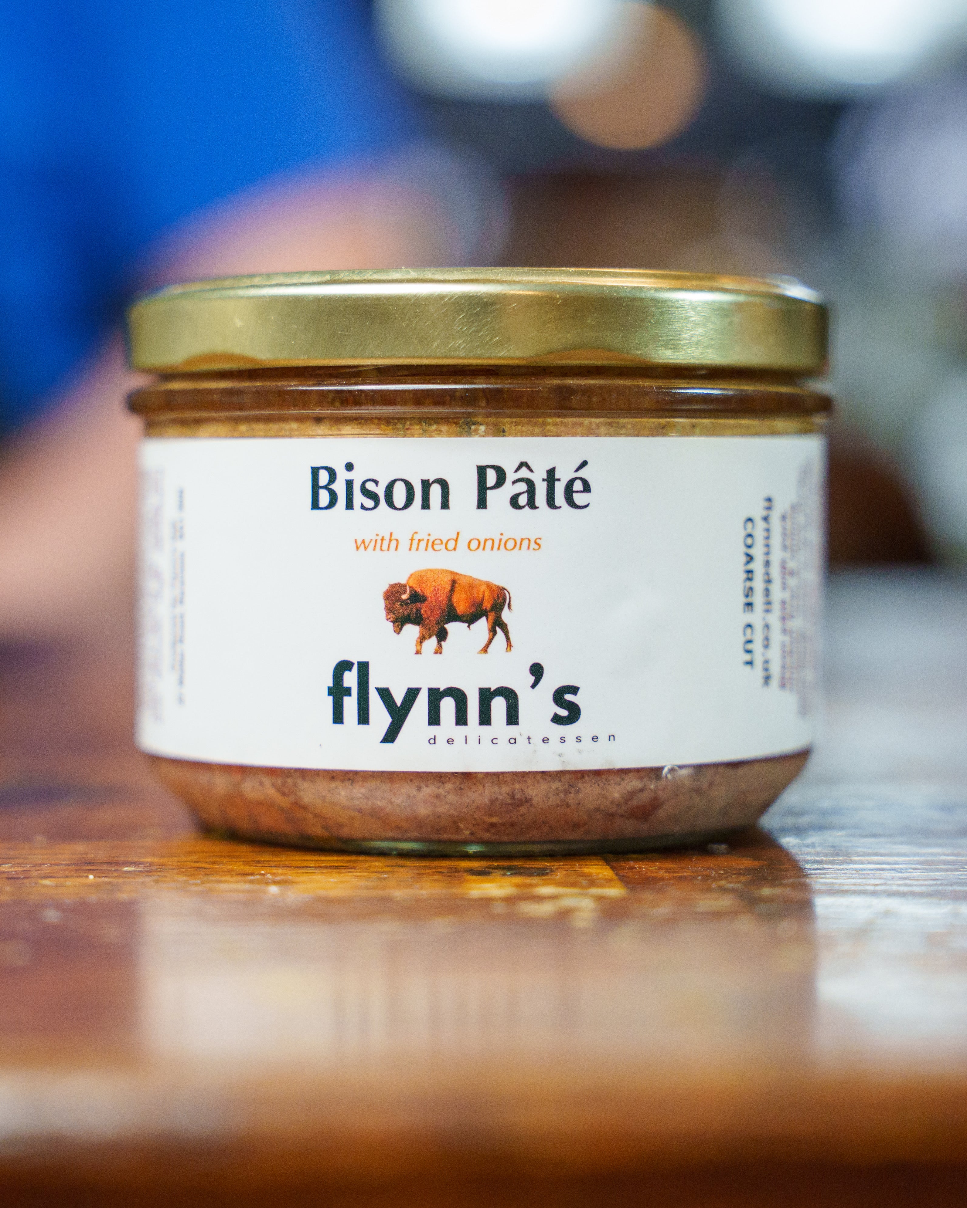 FLYNN’S Bison Pâté with Fried Onions 180g