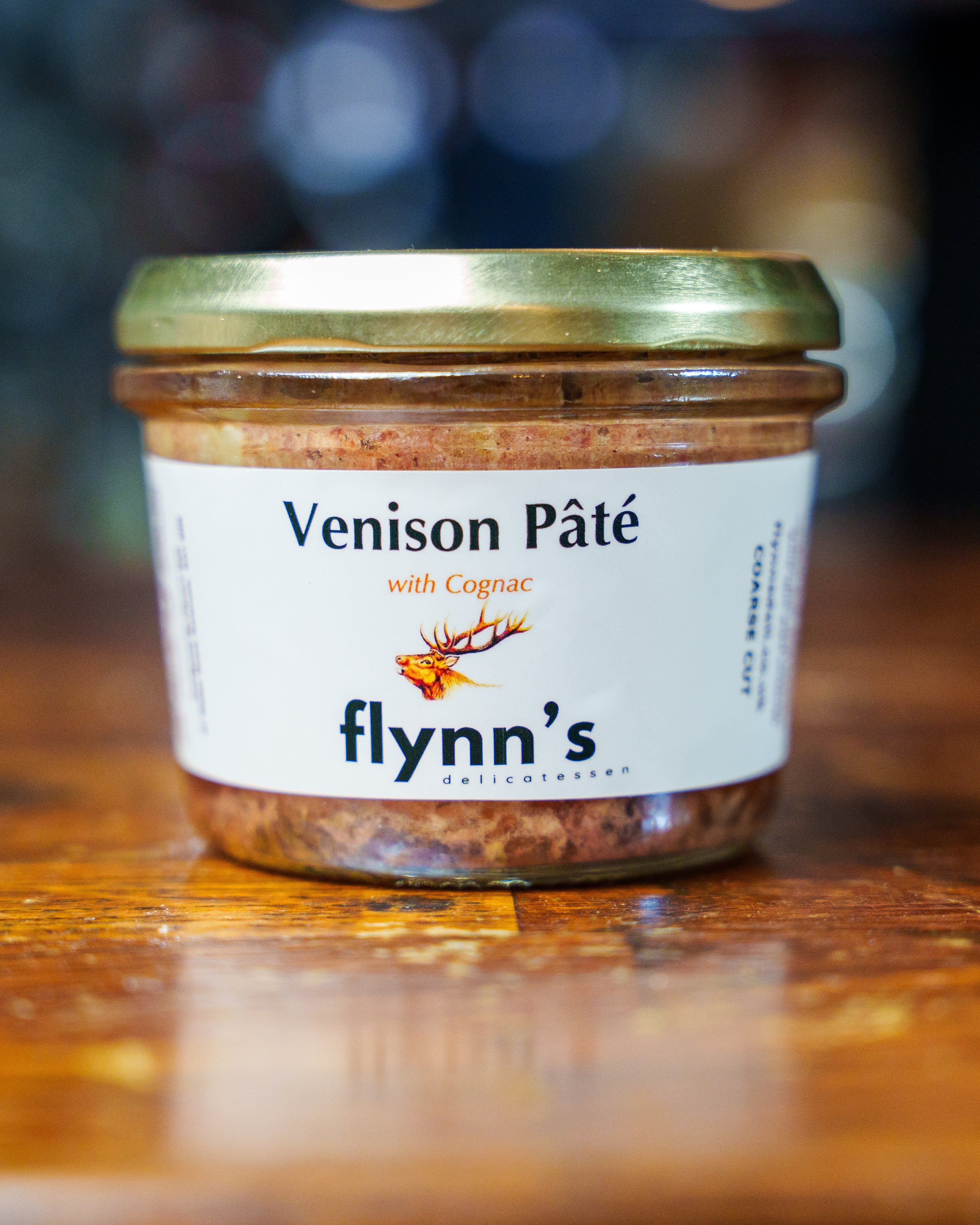 FLYNN’S Venison Pâté with Cognac 180g