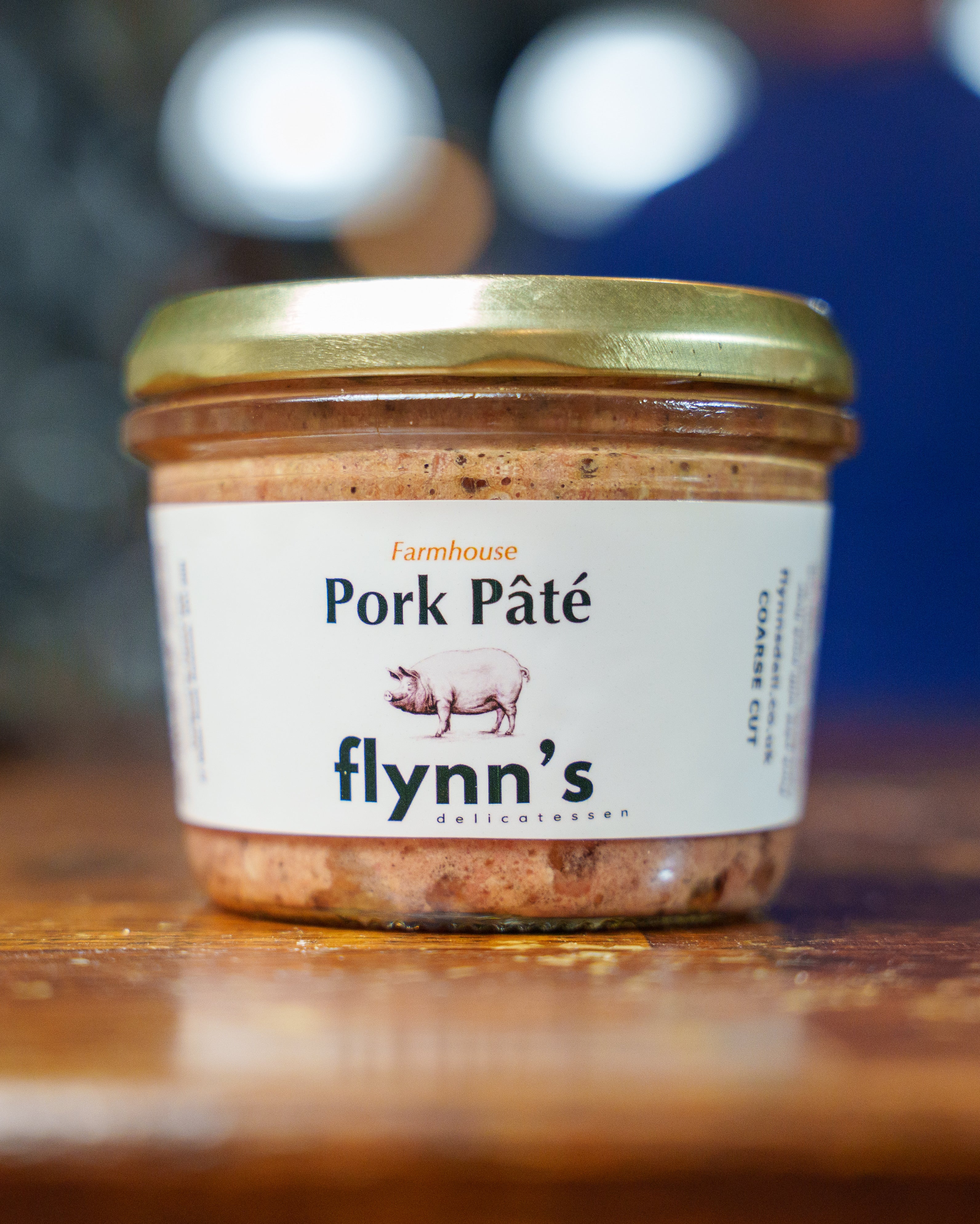FLYNN’S Famhouse Pork Pâté 180g