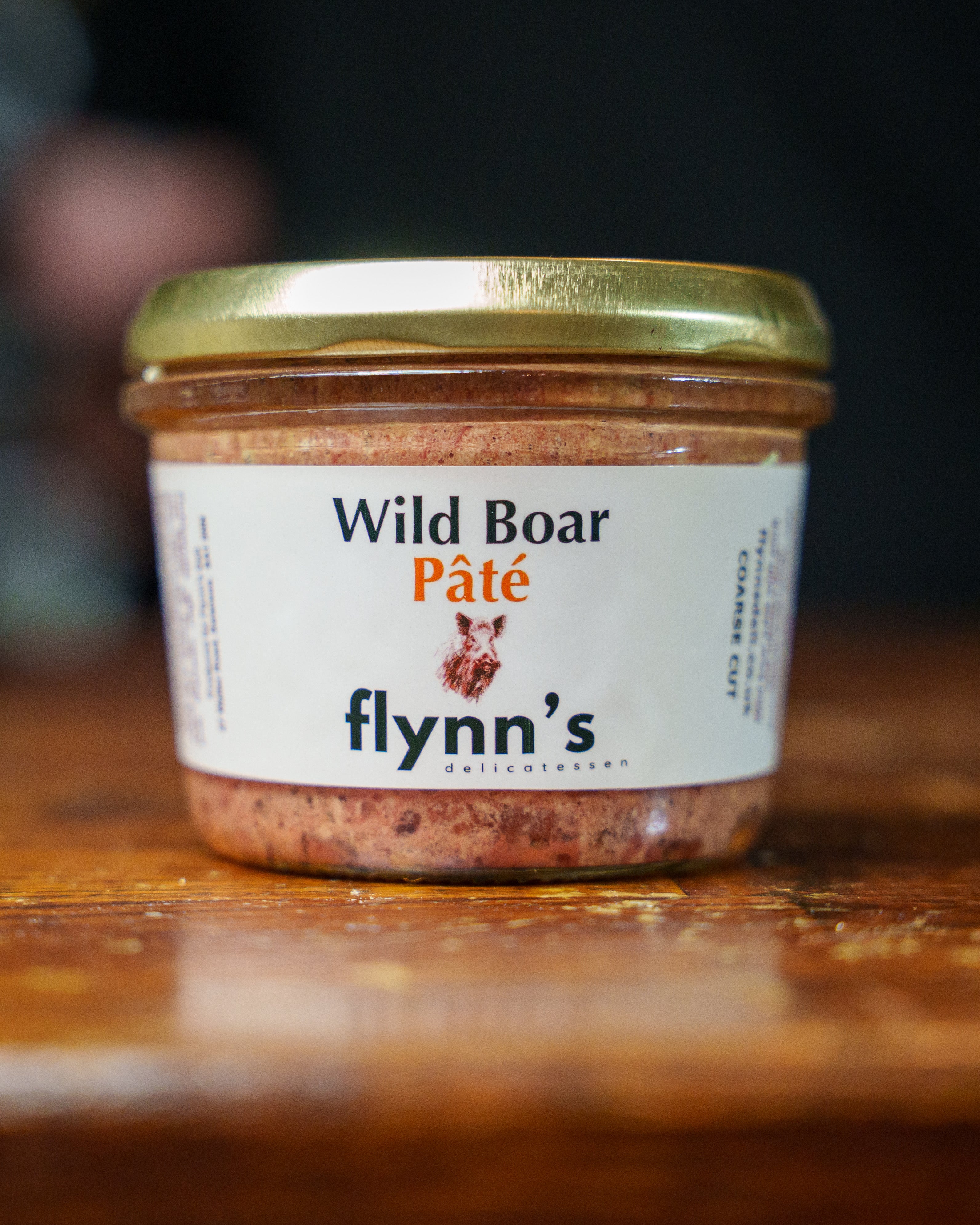FLYNN’S Wild Boar Pâté 180g