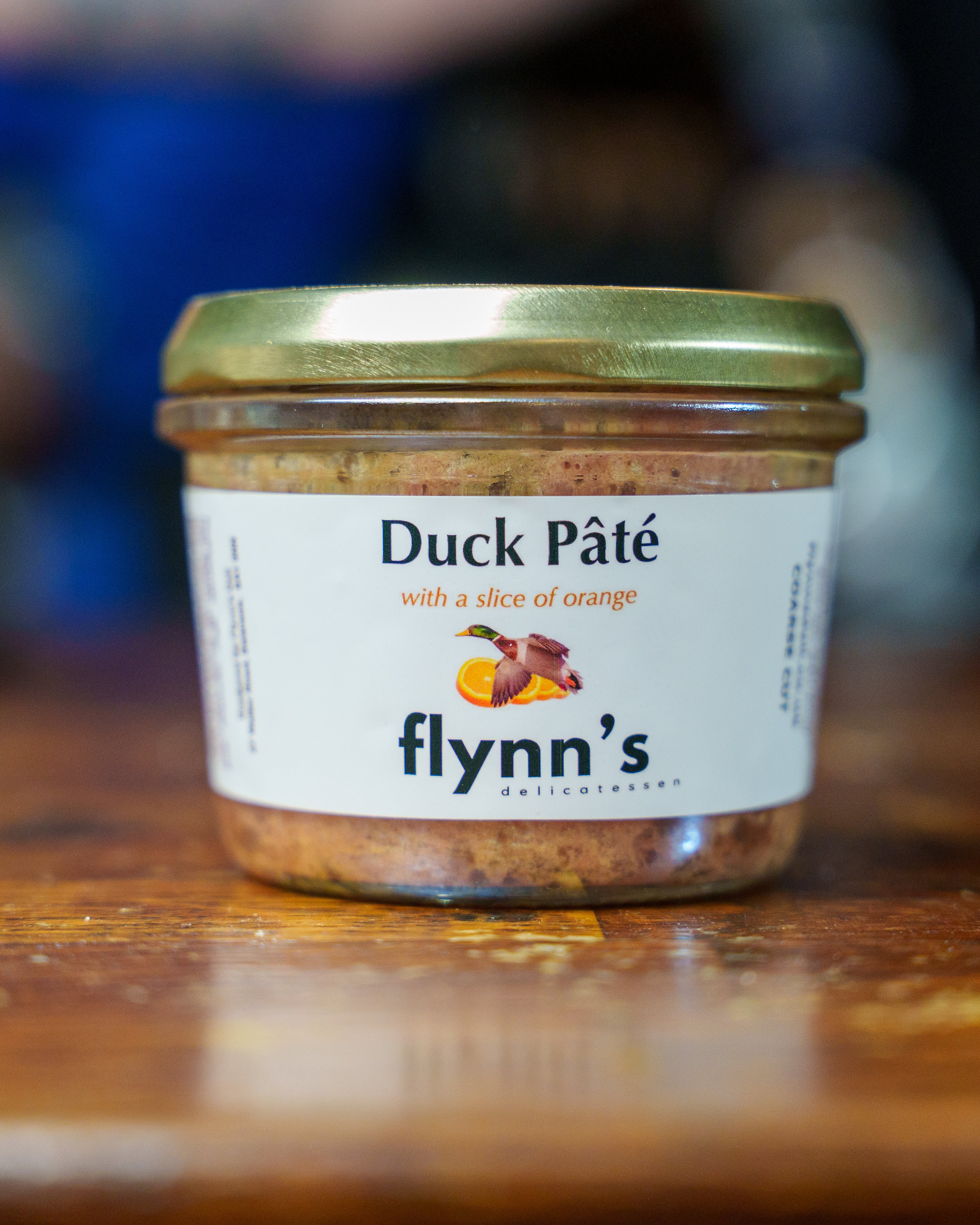 FLYNN'S Duck Pâté with a Slice of Orange 180g