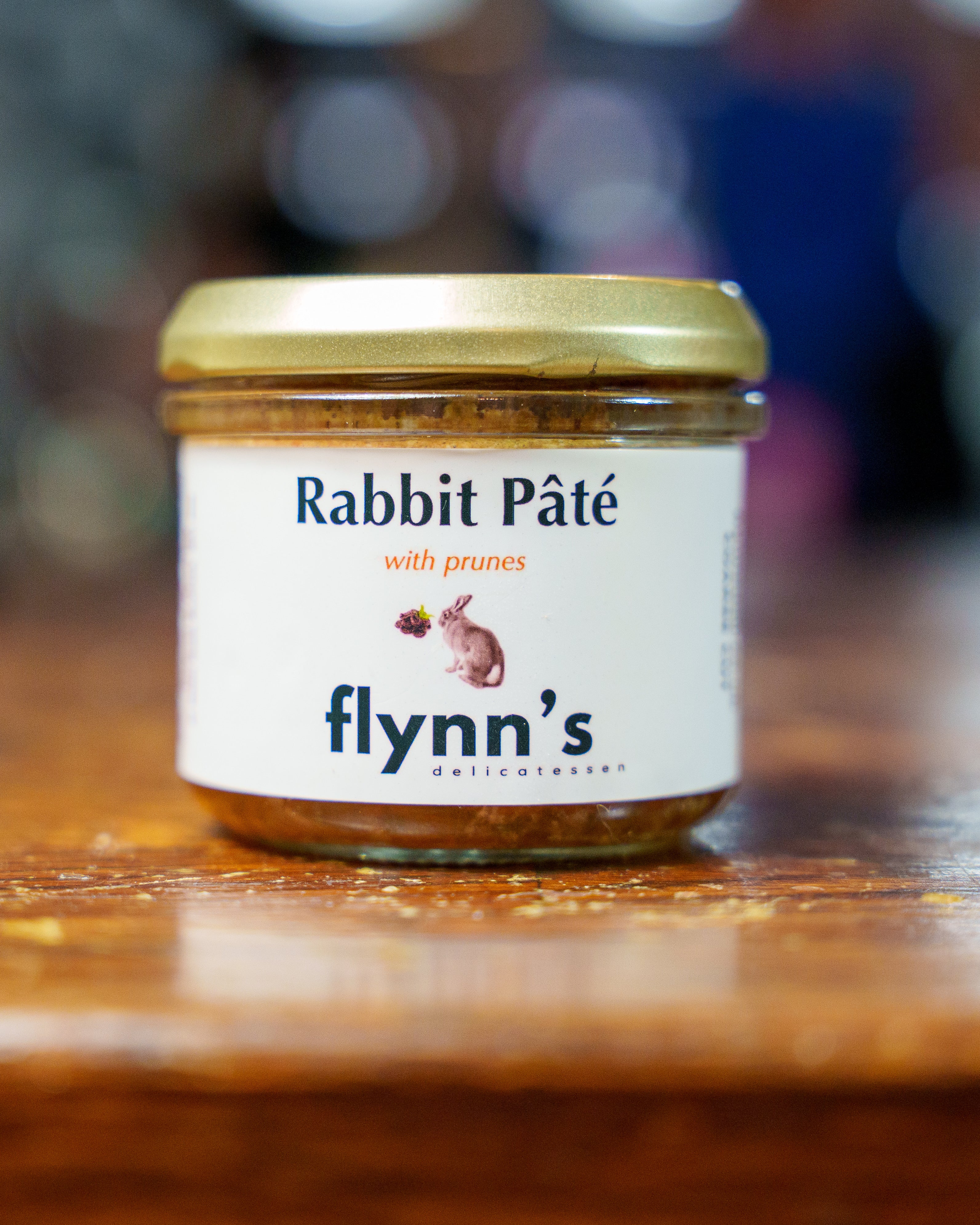 FLYNN’S Rabbit Pâté with Prunes 90g