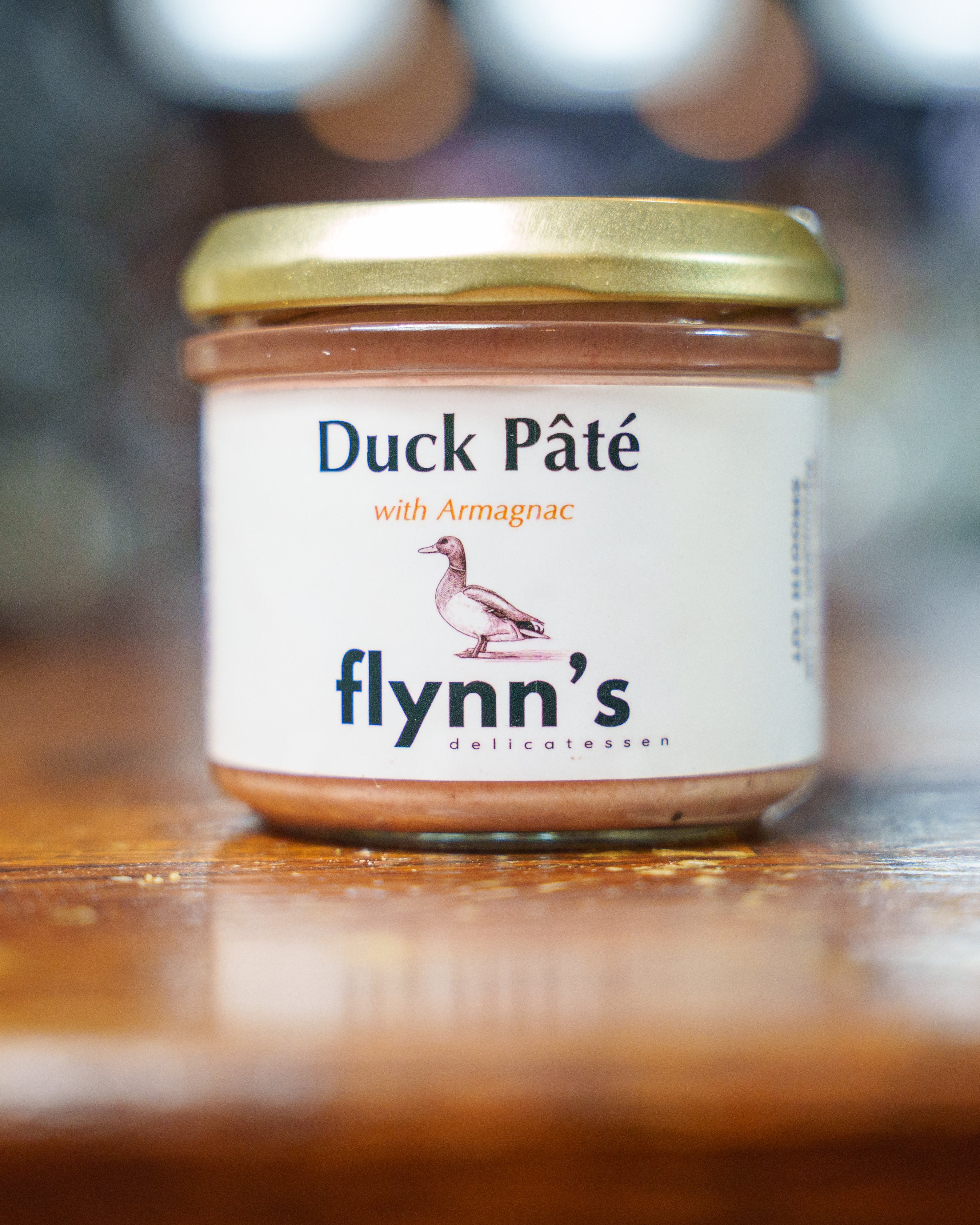 FLYNN’S Smooth Duck Pâté with Armagnac 90g