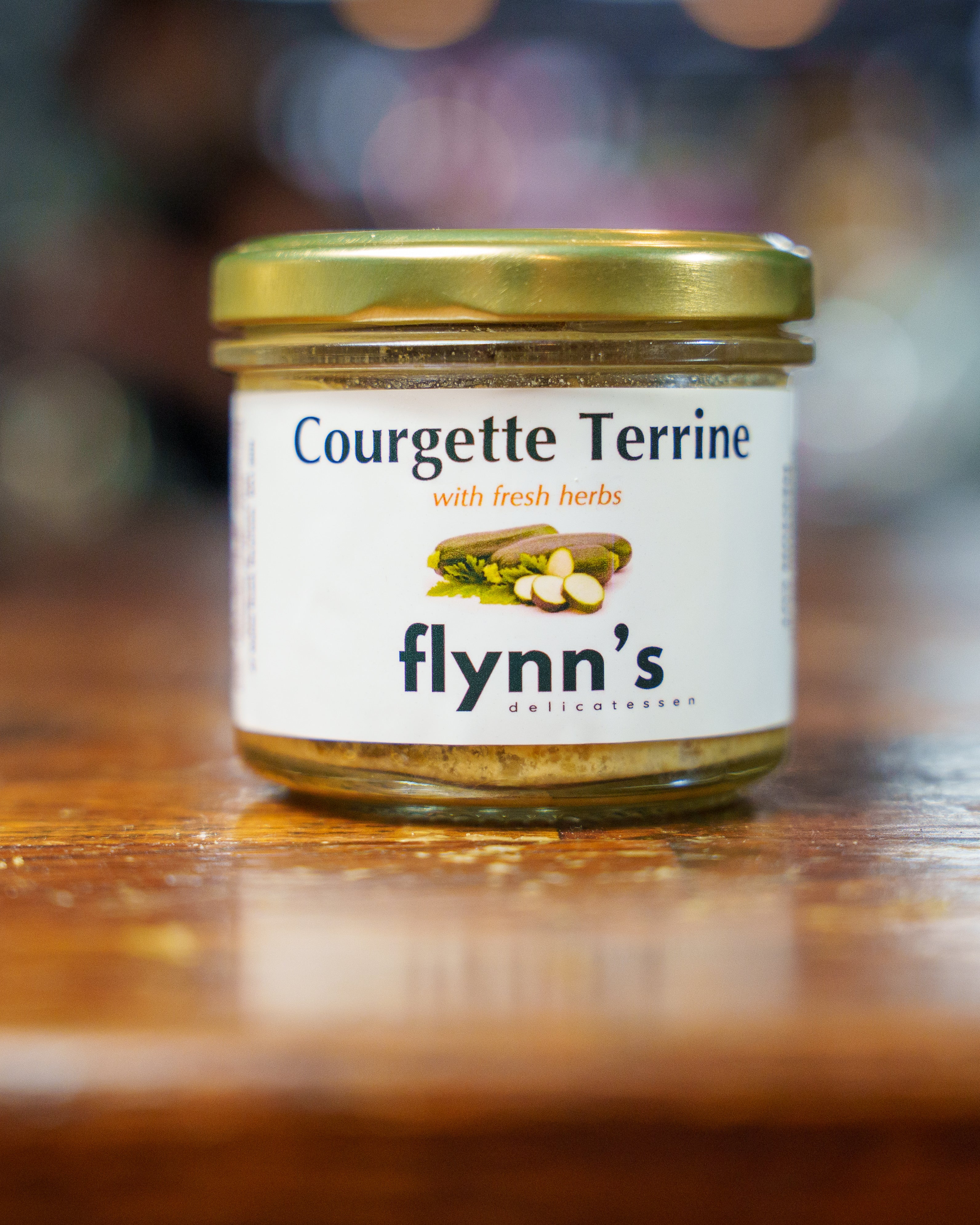 FLYNN’S Courgette Terrine with Fresh Herbs 100g