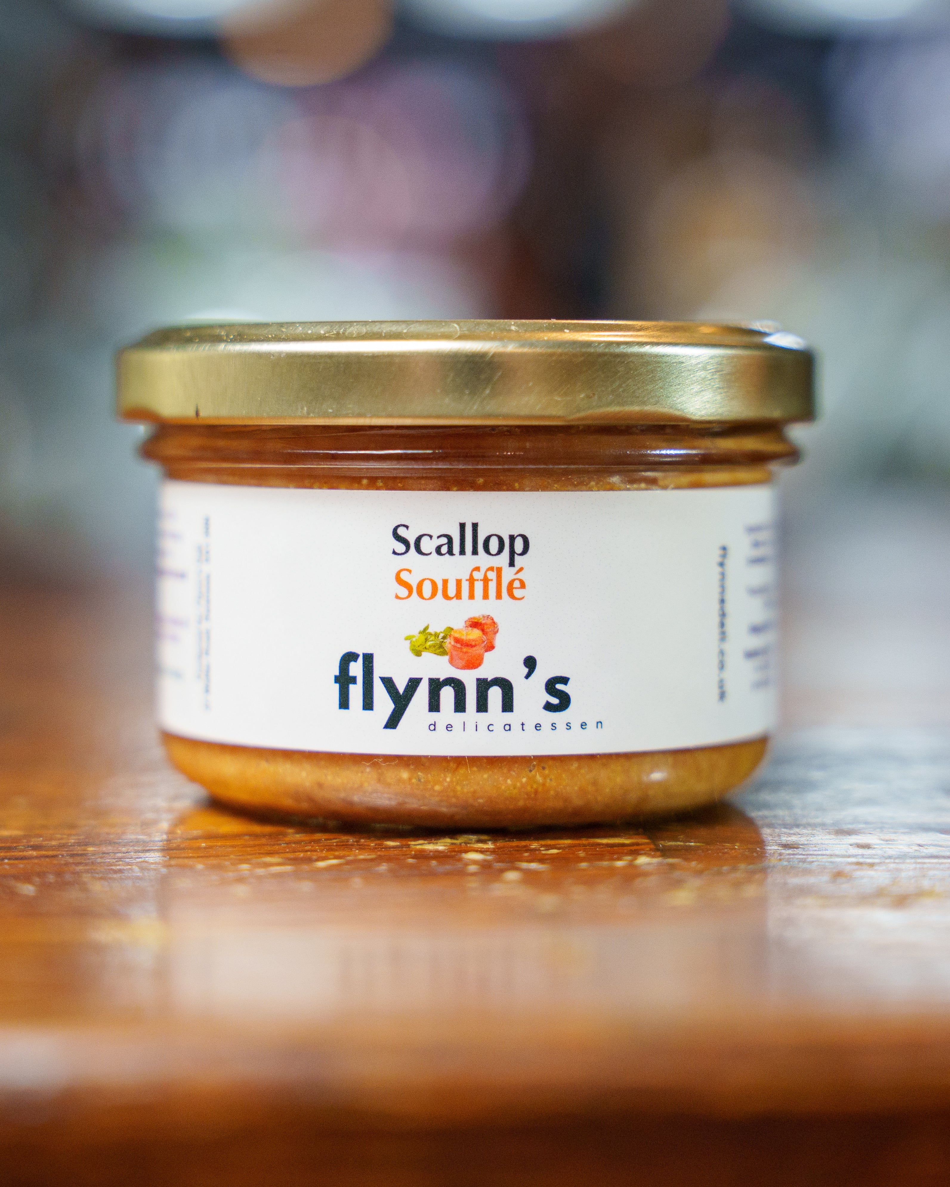 FLYNN’S Scallop Soufflé 85g