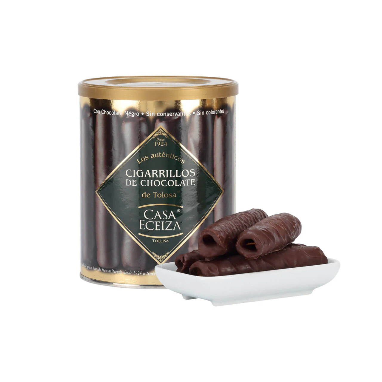 Chocolate Cigarrillos Biscuits 200g