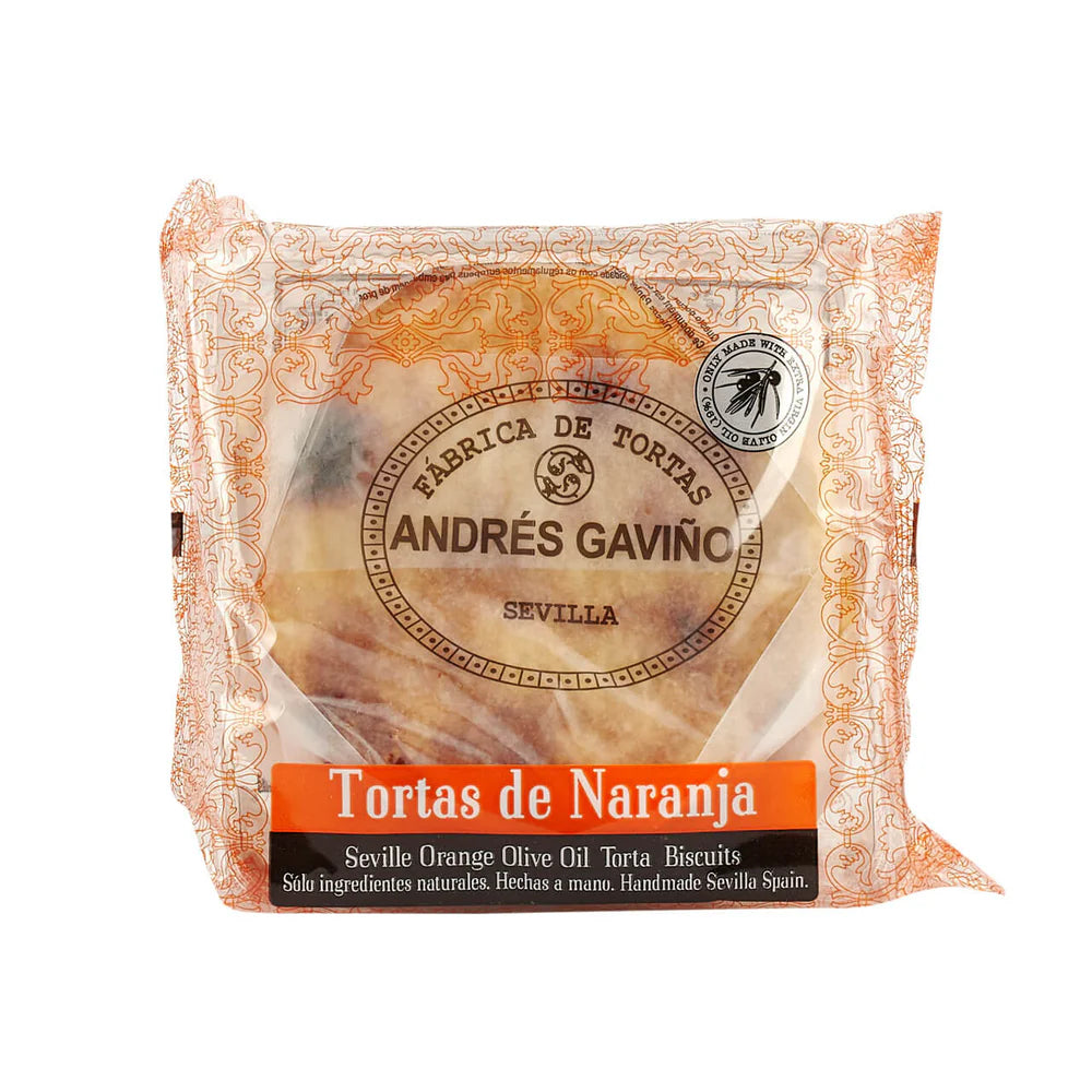GAVIÑO Orange Olive Oil Biscuits 180g