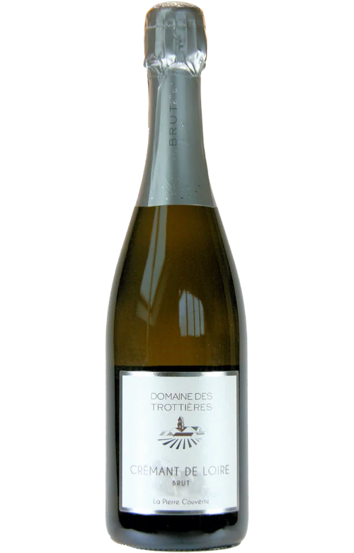 DOMAINE DES TROTTIÈRES Crémant de Loire Brut ‘La Pierre Couverte’