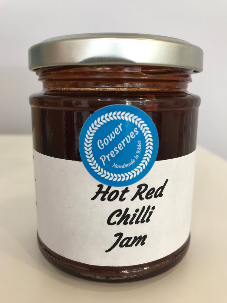 Hot Red Chilli Jam 200g