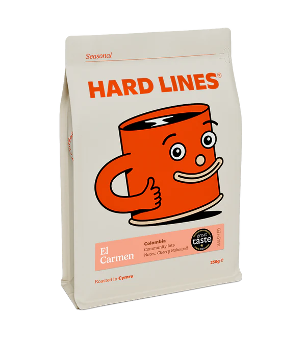 HARD LINES El Carmen 250g