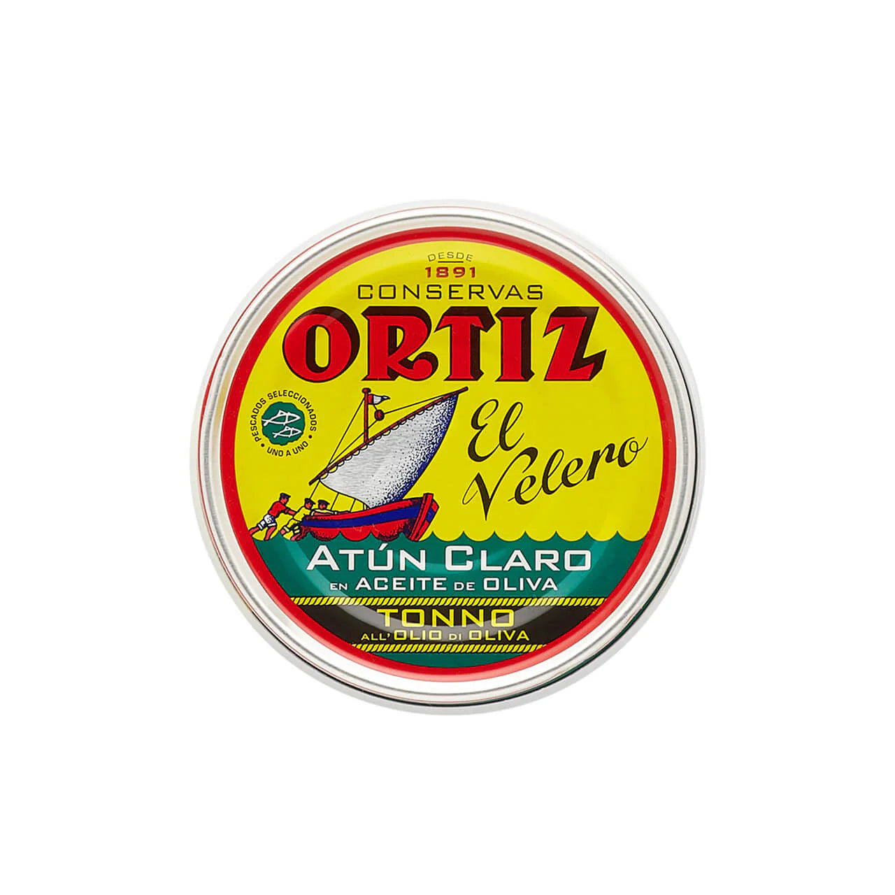 Ortiz Yellowfin Tuna Fillets in Olive Oil