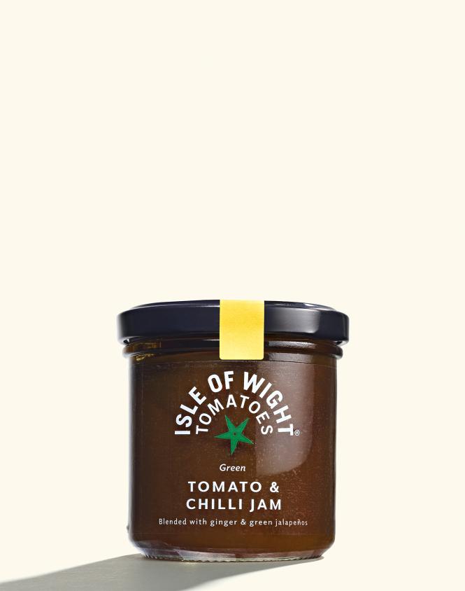 Green Tomato & Chilli Jam 190g