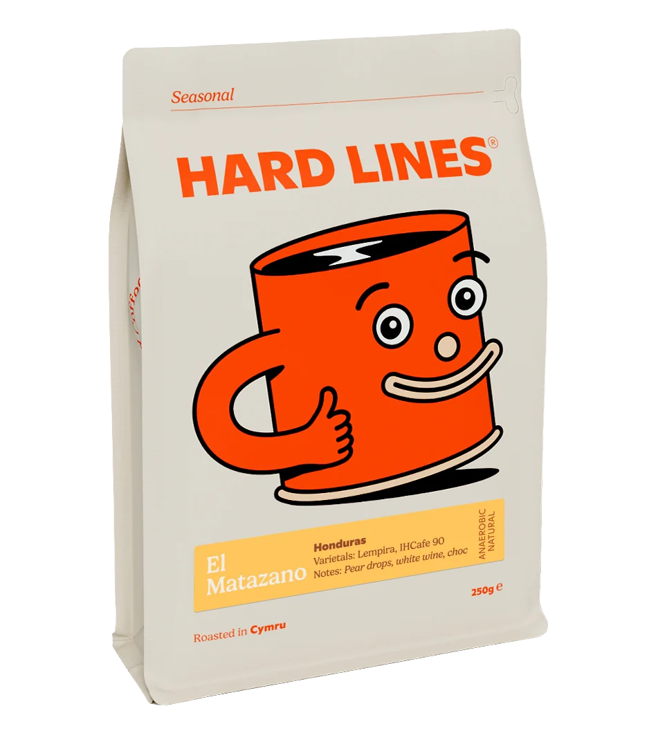 HARD LINES Honduras El Matazano Coffee 250g