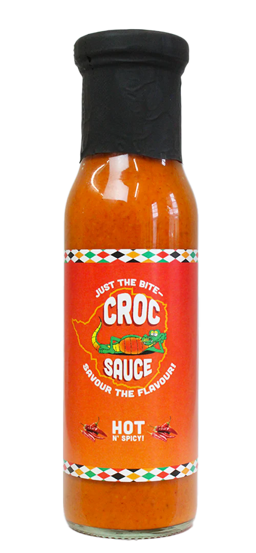 CROC SAUCE Hot and Spicy 250ml