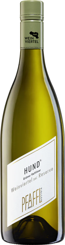 Weingut R&A Pfaffl HUND Grüner Veltliner Wienviertel DAC Reserve