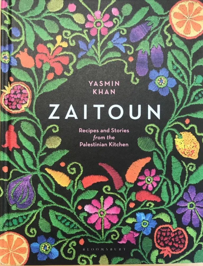 YASMIN KHAN Zaitoun: Recipes and Stories from the Palestinian Kitchen