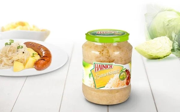 HAINICH Sauerkraut 650g