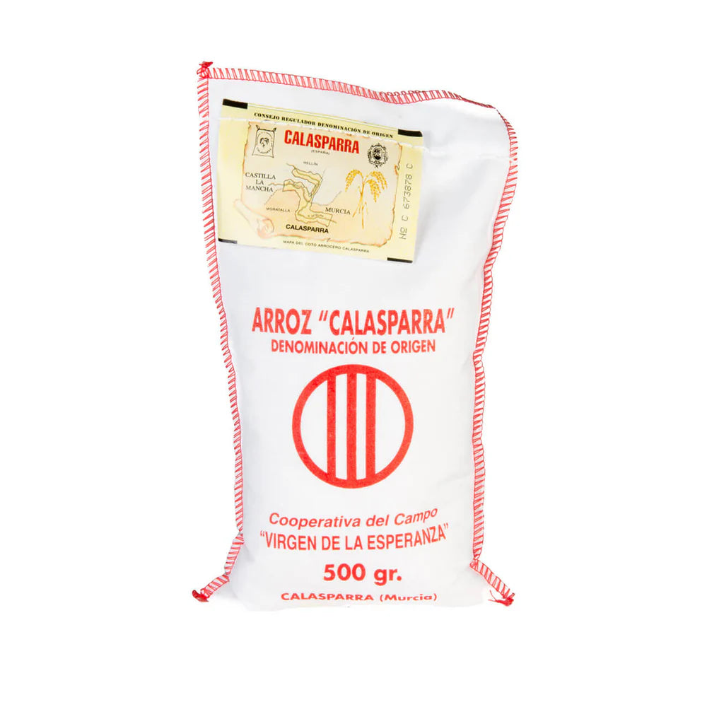 CO-OPERATIVA DEL CAMPO VIRGEN DE LA ESPERANZA Calasparra Paella Rice DOP 500g