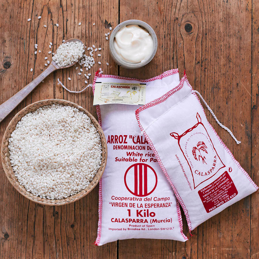CO-OPERATIVA DEL CAMPO VIRGEN DE LA ESPERANZA Calasparra Paella Rice DOP 500g